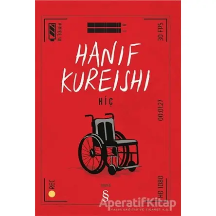 Hiç - Hanif Kureishi - Everest Yayınları