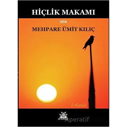 Hiçlik Makamı - Mehpare Ümit Kılıç - Artshop Yayıncılık