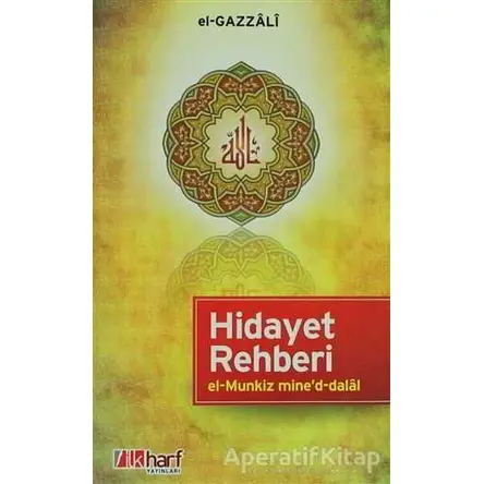 Hidayet Rehberi - El-Gazzali - İlkharf Yayınevi