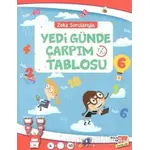 Zeka Sorularıyla Yedi Günde Çarpım Tablosu - Hüseyin Demir - Dikkat Atölyesi Yayınları