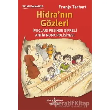 Hidra’nın Gözleri - Franjo Terhart - İş Bankası Kültür Yayınları