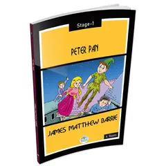 Peter Pan - James Matthew Barrie (Stage-1) Maviçatı Yayınları