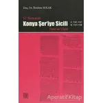 51 Numaralı Konya Şer’iye Sicili - İbrahim Solak - Palet Yayınları