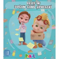 Uzayın Doğum Günü Şifreleri - Neslihan Bayram Sacihan - Pırıl Yayınları