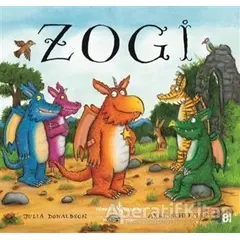 Zogi - Julia Donaldson - İş Bankası Kültür Yayınları