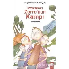 İntikamcı Zorronun Kampı - Korkusuzlar 3 - Jose Maria Plaza - Final Kültür Sanat Yayınları