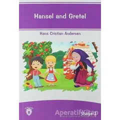 Hansel And Gretel İngilizce Hikayeler Stage 2 - Hans Christian Andersen - Dorlion Yayınları