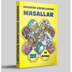 Bugünün Çocuklarına Masallar Dizisi Set 10 Kitap - Parıltı Yayınları