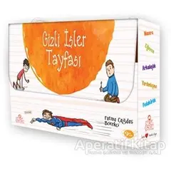 Gizli İşler Tayfası Set (5 Cilt Takım) - Fatma Çağdaş Börekçi - Nesil Çocuk Yayınları