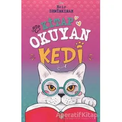 Kitap Okuyan Kedi - Ecir Demirkıran - Sebe Yayınları