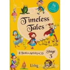 Stage 3 Timeless Tales 8 Kitap Set Living Publications