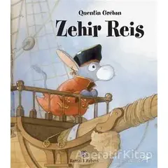 Zehir Reis - Quentin Greban - Remzi Kitabevi
