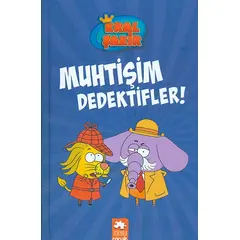 Muhtişim Dedektifler! - Kral Şakir 9 - Özgür Öcalan - Eksik Parça Yayınları