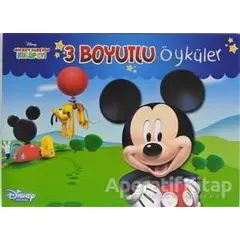 Disney Mickey Fare’nin Kulüp Evi - 3 Boyutlu Öyküler - Kolektif - Doğan Egmont Yayıncılık