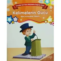 Kelimelerin Gücü - Bilinç ve Karakter Gelişimi (Büyük Boy) - Kolektif - Parıltı Yayınları