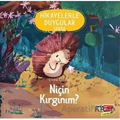 Niçin Kırgınım? (2-6 Yaş Hikayelerle Duygular Serisi 4. Kitap)