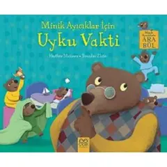 Minik Ayıcıklar İçin Uyku Vakti - Heather Maisner - 1001 Çiçek Kitaplar