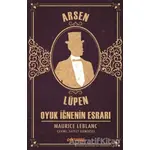 Oyuk İğnenin Esrarı- Arsen Lüpen - Maurice Leblanc - Portakal Kitap