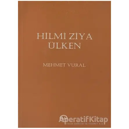 Hilmi Ziya Ülken - Mehmet Vural - Diyanet İşleri Başkanlığı