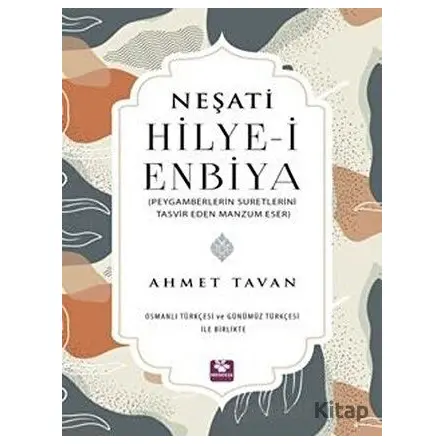 Hilye-i Enbiya - Neşati - Menekşe Kitap