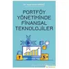 Portföy Yönetiminde Finansal Teknolojiler - Yusuf Emre Direkci - Hiperlink Yayınları