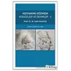 Adıyaman Ağzında Atasözleri ve Deyimler - 1 - M. Fatih Alkayış - Hiperlink Yayınları