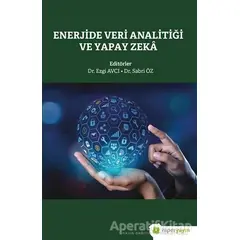 Enerjide Veri Analitiği ve Yapay Zeka - Sabri Öz - Hiperlink Yayınları