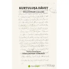 Kurtuluşa Davet - Süleyman Çelebi - Hiperlink Yayınları