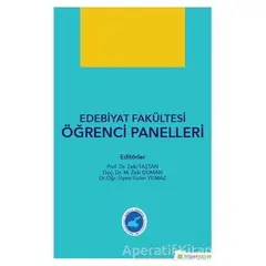 Edebiyat Fakültesi Öğrenci Panelleri - Zeki Duman - Hiperlink Yayınları