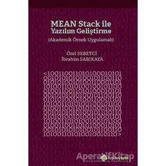 Mean Stack ile Yazılım Geliştirme - Özel Sebetci - Hiperlink Yayınları