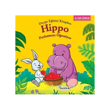 Hippo Paylaşmayı Öğreniyor - Kolektif - Teleskop Popüler Bilim