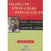 Kitab-ı Mukaddes Üzerine Bir Çalışma Çelişkiler Aykırılıklar Paralellikler