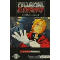 Fullmetal Alchemist - Çelik Simyacı 1 - Hiromu Arakawa - Akıl Çelen Kitaplar
