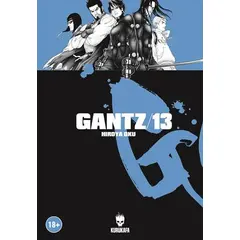 Gantz 13 - Hiroya Oku - Kurukafa Yayınevi