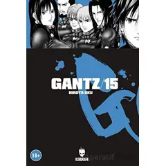 Gantz 15 - Hiroya Oku - Kurukafa Yayınevi