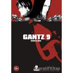 Gantz / Cilt 9 - Hiroya Oku - Kurukafa Yayınevi