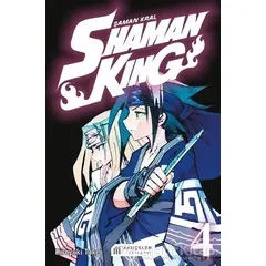 Shaman King - Şaman Kral 4. Cilt - Hiroyuki Takei - Akıl Çelen Kitaplar