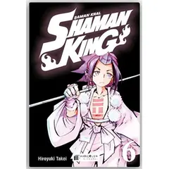 Shaman King - Şaman Kral 6. Cilt - Hiroyuki Takei - Akıl Çelen Kitaplar