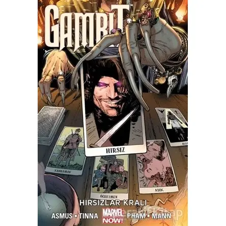 Hırsızlar Kralı - Gambit Cilt 3 - James Asmus - Çizgi Düşler Yayınevi