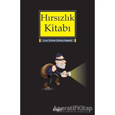 Hırsızlık Kitabı - Kolektif - Kitabevi Yayınları