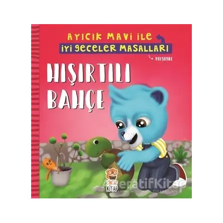 Hışırtılı Bahçe - Ayıcık Mavi İle İyi Geceler Masalları - Melek Dinçer - Sincap Kitap