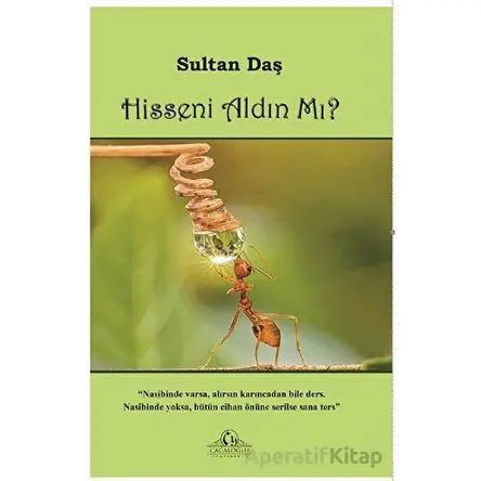 Hisseni Aldın Mı? - Sultan Daş - Cağaloğlu Yayınevi