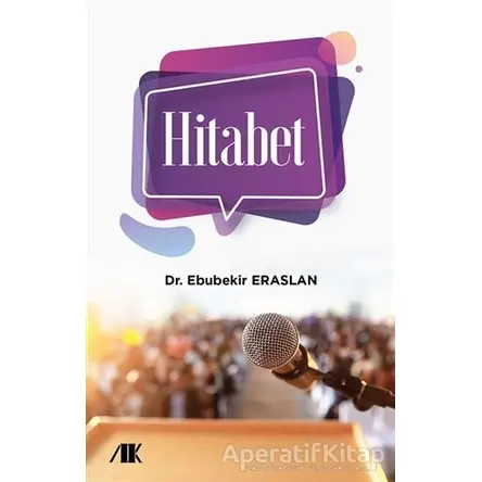 Hitabet - Ebubekir Eraslan - Akademik Kitaplar