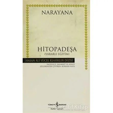 Hitopadeşa - Narayana Rao Surapaneni - İş Bankası Kültür Yayınları
