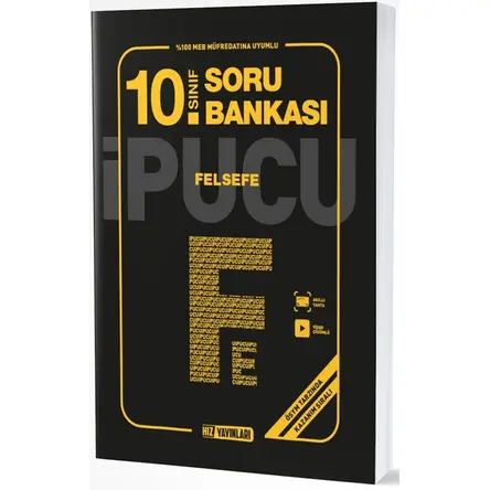 Hız Yayınları 10. Sınıf Felsefe İpucu Soru Bankası