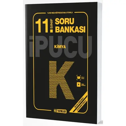 Hız Yayınları 11. Sınıf Kimya İpucu Soru Bankası