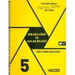 5.Sınıf Din Kültürü ve Ahlak Bilgisi Özet Konu Anlatımı Hız Yayınları