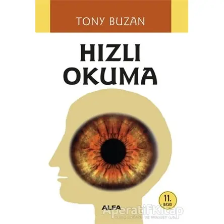 Hızlı Okuma - Tony Buzan - Alfa Yayınları