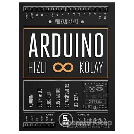 Hızlı ve Kolay Arduino - Volkan Kanat - Dikeyeksen Yayın Dağıtım