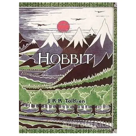 Hobbit (Özel Ciltli Baskı) - J. R. R. Tolkien - İthaki Yayınları